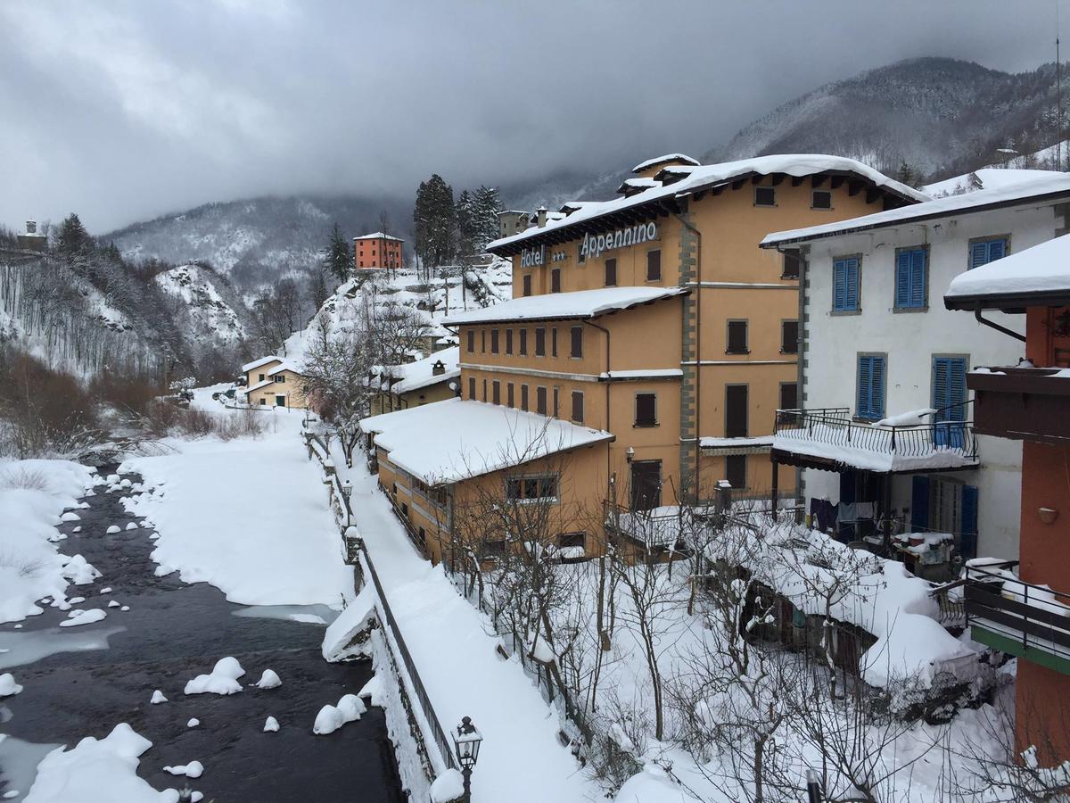 Hotel Appennino Fiumalbo Bagian luar foto