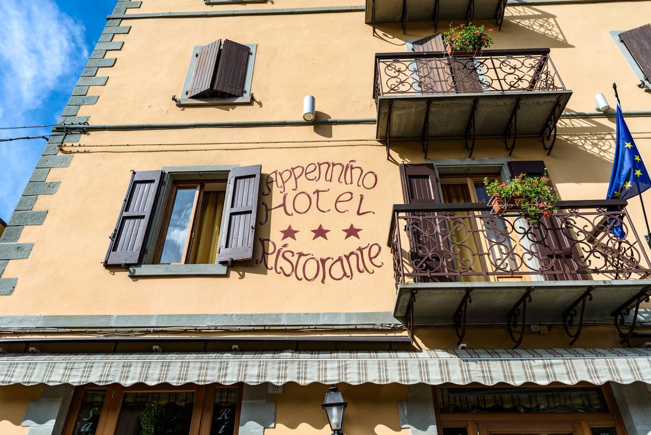 Hotel Appennino Fiumalbo Bagian luar foto