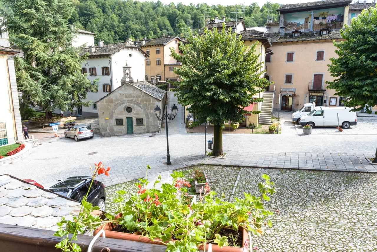Hotel Appennino Fiumalbo Bagian luar foto