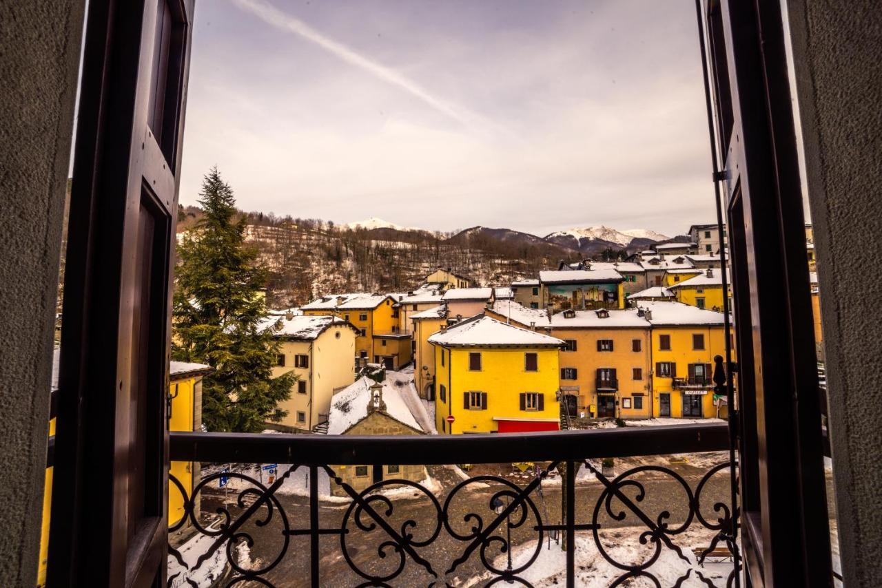 Hotel Appennino Fiumalbo Bagian luar foto
